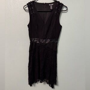 Hot Topic Black Lace Dress